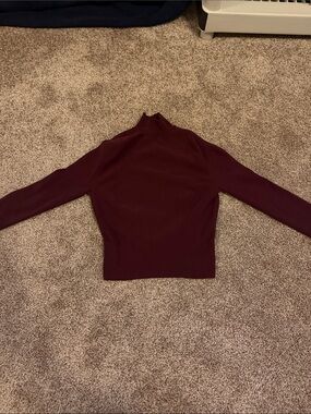 Lululemon Open Back Top - Burgundy